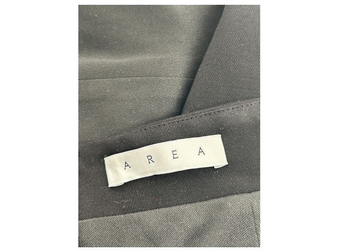 Autre Marque Abito con spalle scoperte con ornamenti Nero - vista 5