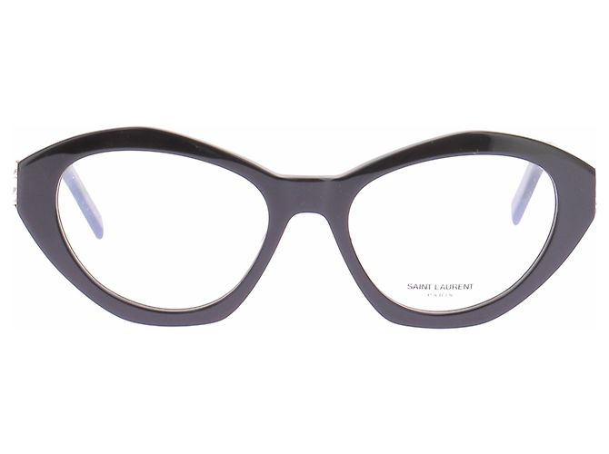 Saint Laurent Brille Schwarz - Ansicht 2