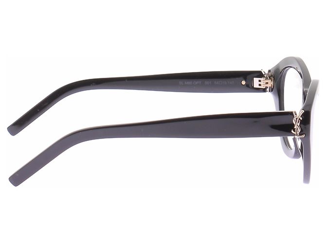 Saint Laurent Brille Schwarz - Ansicht 4