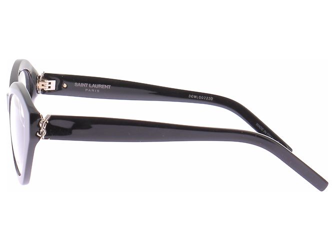 Saint Laurent Brille Schwarz - Ansicht 5