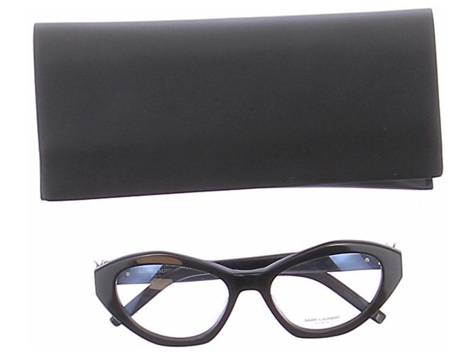 Saint Laurent Brille Schwarz - Ansicht 7
