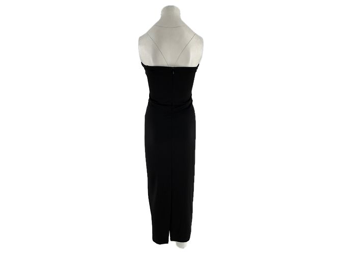 Staud Maxikleid schwarz - Ansicht 2