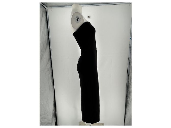 Staud Maxikleid schwarz - Ansicht 4