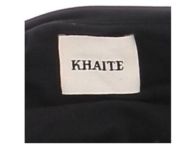 Body de algodón negro Khaite - vista 5