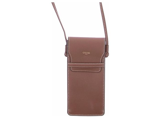 Astuccio per occhiali Céline Marrone - vista 3