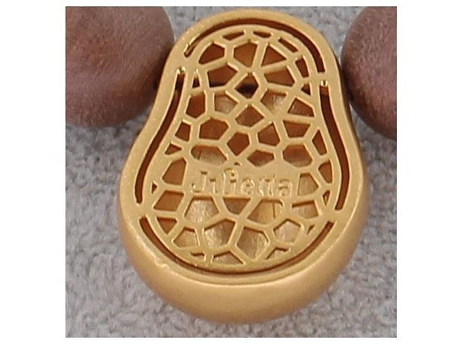 Autre Marque Collana con perle di legno Marrone - vista 6