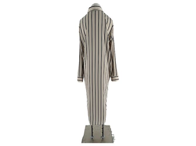 Autre Marque Hemdkleid THE FRANKIE SHOP beige - Ansicht 2