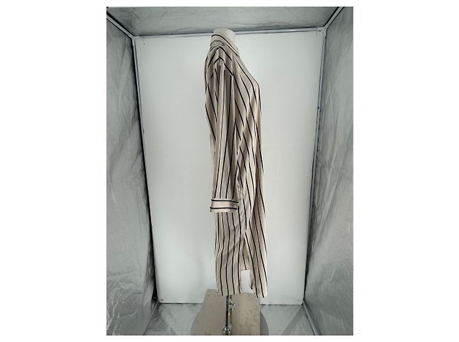 Autre Marque Hemdkleid THE FRANKIE SHOP beige - Ansicht 4