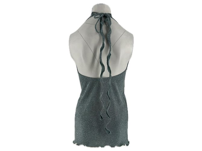 Autre Marque Mini abito blu SUNCILLO - vista 2