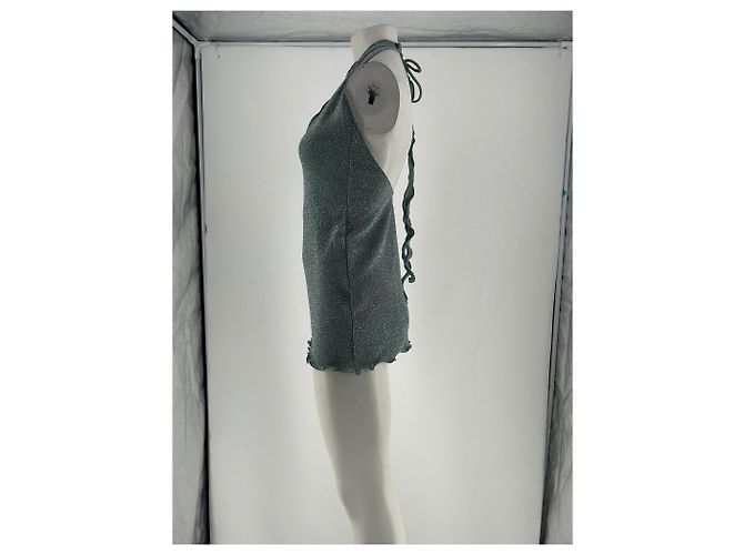 Autre Marque Mini abito blu SUNCILLO - vista 3