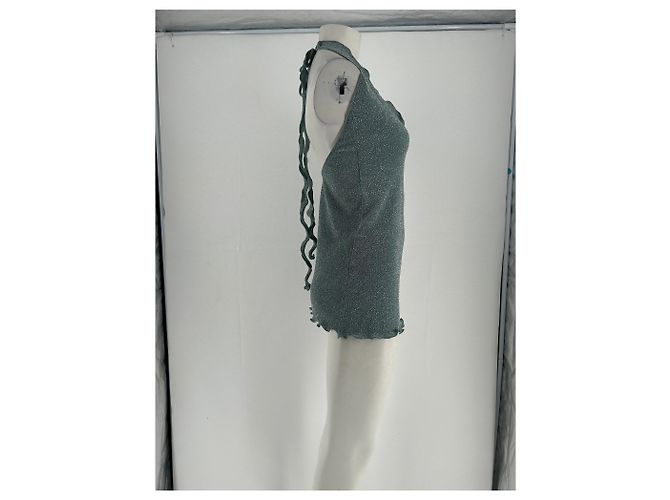 Autre Marque Mini abito blu SUNCILLO - vista 4