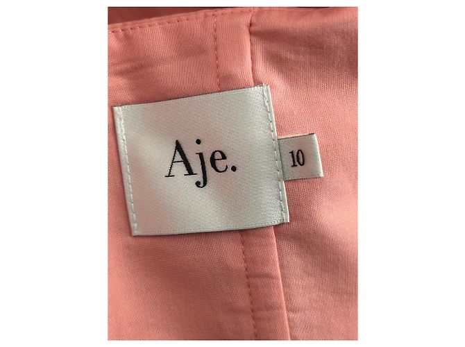 Maje Etta Top Rosa aus Polyester Pink - Ansicht 5