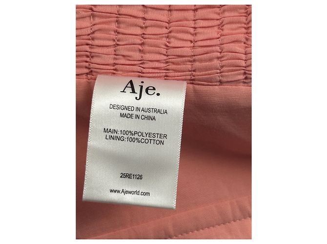 Maje Etta Top Rosa aus Polyester Pink - Ansicht 6