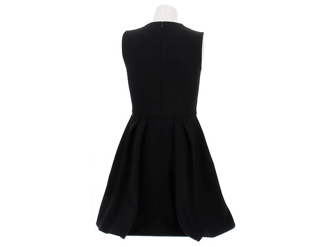 Dior Wollkleid schwarz - Ansicht 2