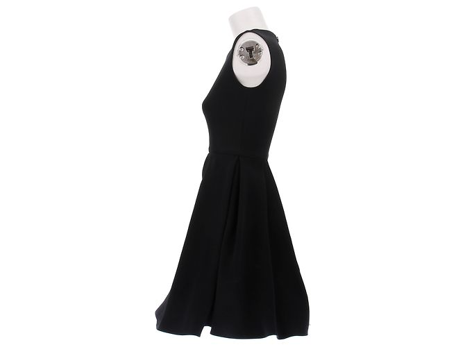 Dior Wollkleid schwarz - Ansicht 3