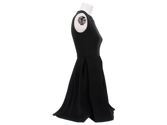 Dior Wollkleid schwarz - Ansicht 4