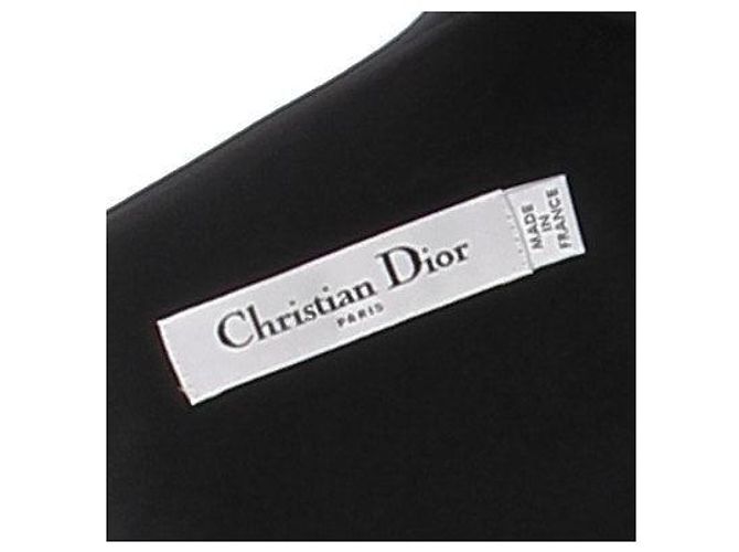 Dior Wollkleid schwarz - Ansicht 6