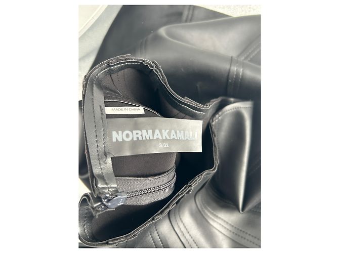Norma Kamali Minifalda Grace Negra Negro - vista 3
