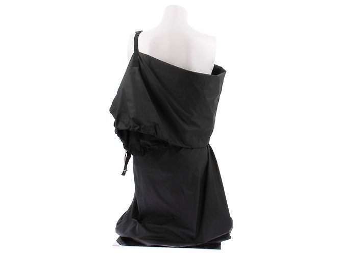 Dior Schwarzes Kleid aus Polyester - Ansicht 2