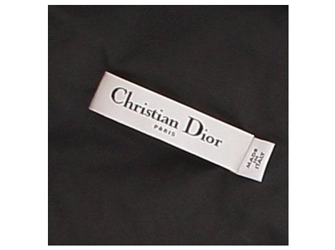 Dior Schwarzes Kleid aus Polyester - Ansicht 5