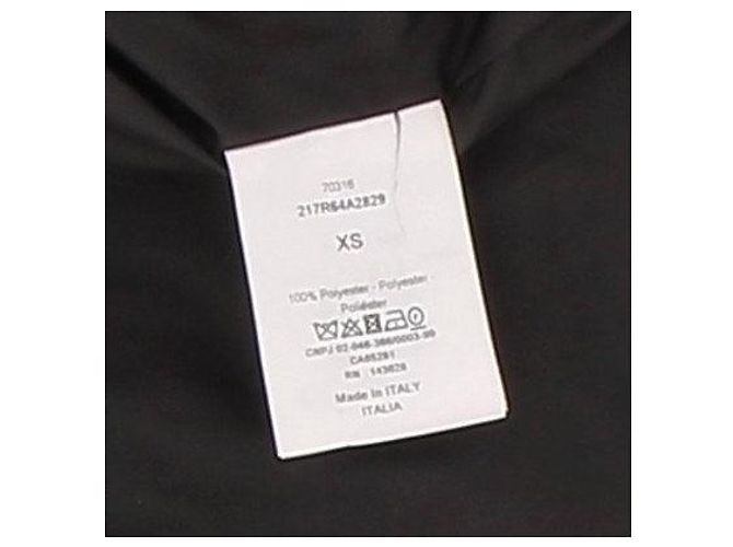 Dior Schwarzes Kleid aus Polyester - Ansicht 6