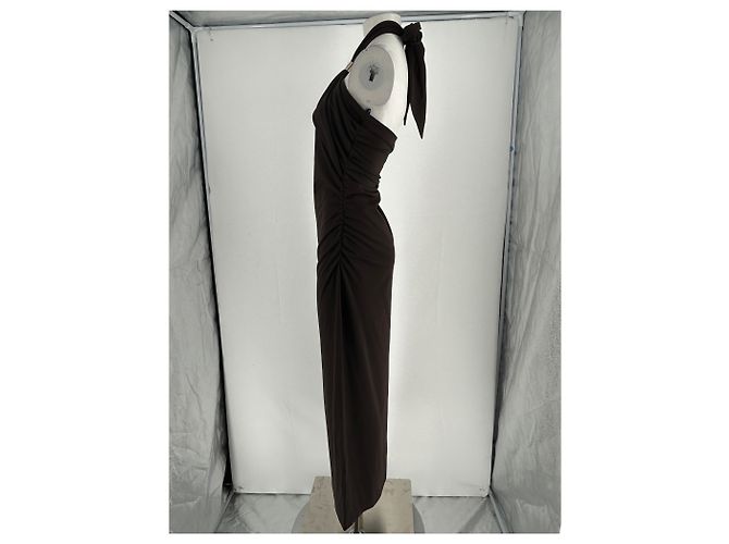& Other Stories Vestido marrón M Castaño - vista 3