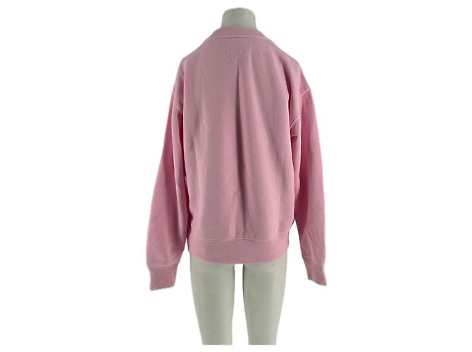 Autre Marque Felpa con logo Rosa - vista 2