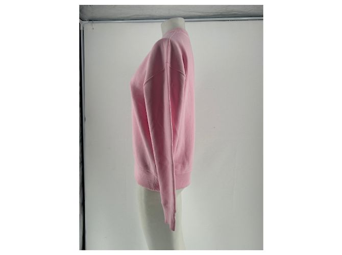 Autre Marque Felpa con logo Rosa - vista 3
