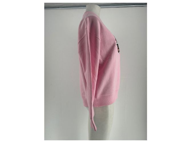 Autre Marque Felpa con logo Rosa - vista 4