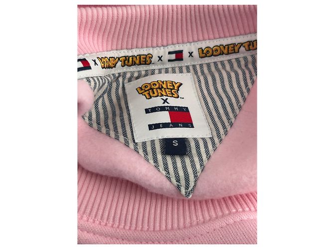 Autre Marque Felpa con logo Rosa - vista 5