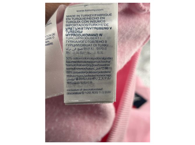 Autre Marque Felpa con logo Rosa - vista 6
