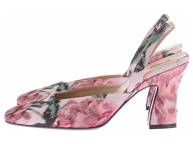Nodaleto Slingback NODSTALGIA Rosa - vista 2