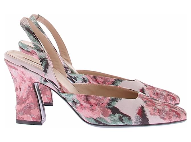 Nodaleto Slingback NODSTALGIA Rosa - vista 6
