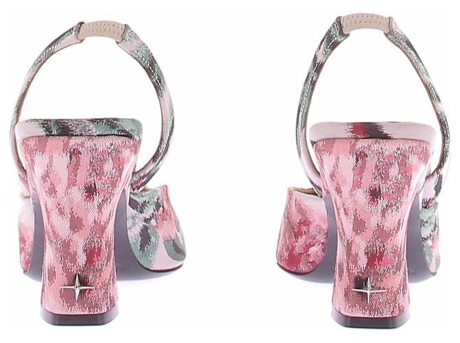 Nodaleto Slingback NODSTALGIA Rosa - vista 7