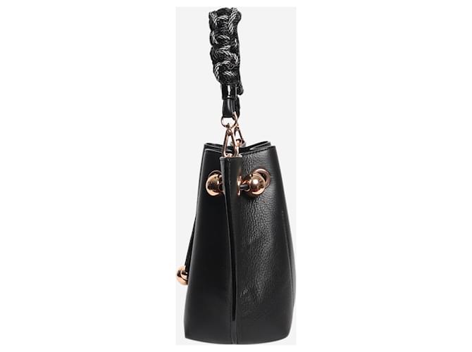 Sophia webster Borsa a secchiello in pelle Romy nera Nero - vista 3