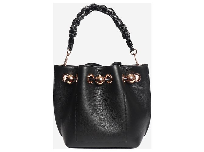 Sophia webster Borsa a secchiello in pelle Romy nera Nero - vista 4
