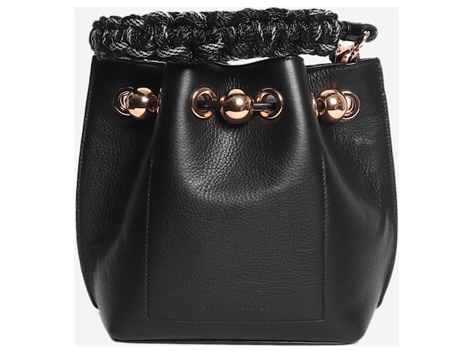 Sophia webster Borsa a secchiello in pelle Romy nera Nero - vista 5