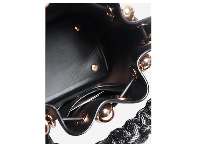 Sophia webster Borsa a secchiello in pelle Romy nera Nero - vista 8