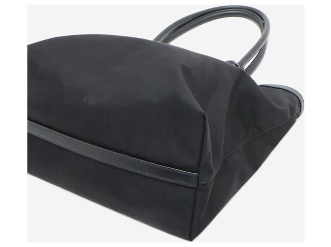 Prada Tote Bag aus Tessuto Nylon & Leder in Schwarz - Ansicht 3