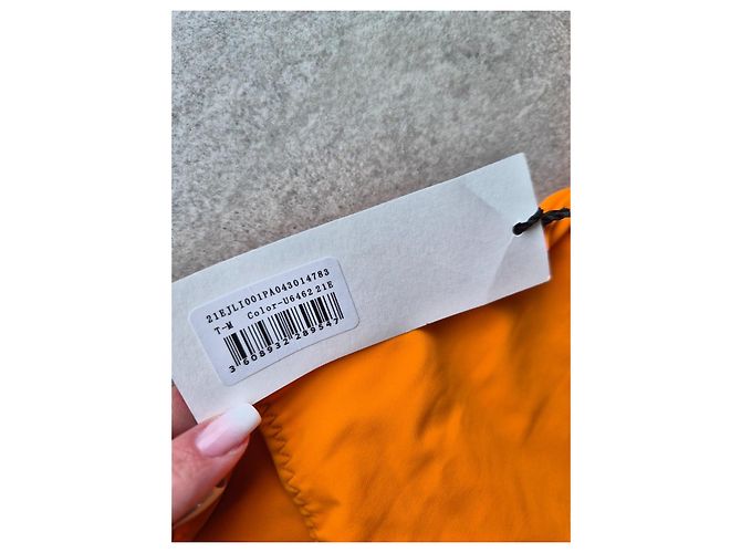 Nina Ricci Badeanzug Einteiler in Orange - Ansicht 3