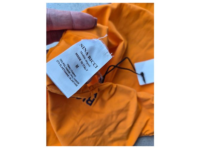 Nina Ricci Badeanzug Einteiler in Orange - Ansicht 7