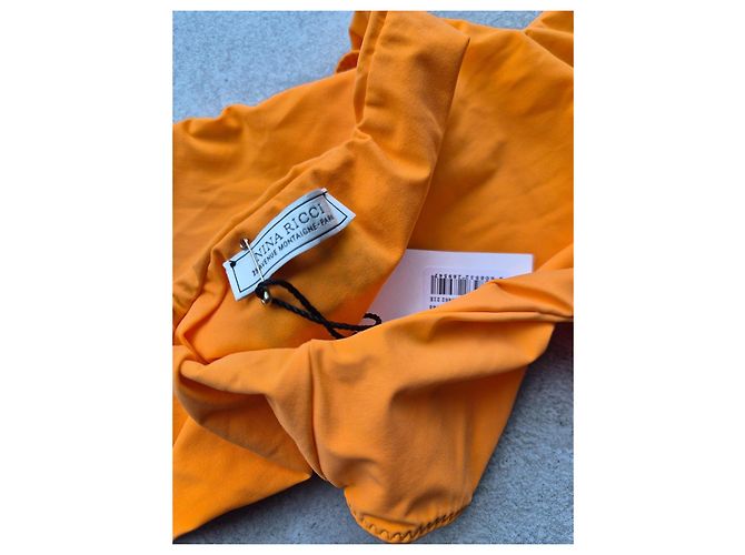 Nina Ricci Badeanzug Einteiler in Orange - Ansicht 8
