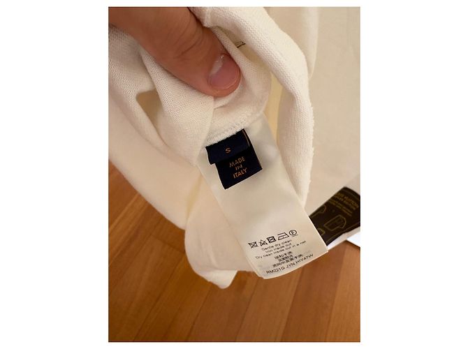 Camiseta Louis Vuitton Staples Edition - Algodón Blanco - vista 10