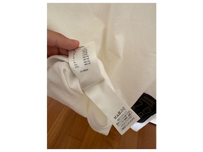 Camiseta Louis Vuitton Staples Edition - Algodón Blanco - vista 13