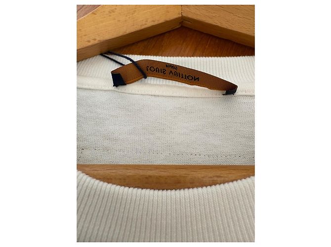 Camiseta Louis Vuitton Staples Edition - Algodón Blanco - vista 14
