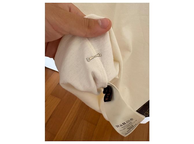 Camiseta Louis Vuitton Staples Edition - Algodón Blanco - vista 8