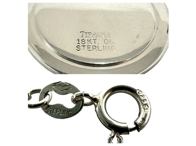 Collana Tiffany & Co. Coin Argento D'oro - vista 3