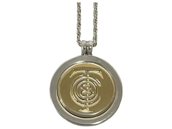Collana Tiffany & Co. Coin Argento D'oro - vista 4