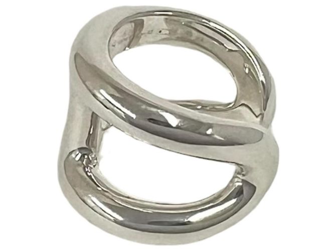 Ring Hermès Anello Hermes Osmos GM in argento sterling 925 - vista 4
