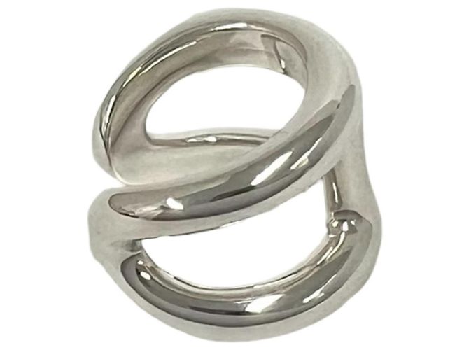 Ring Hermès Anello Hermes Osmos GM in argento sterling 925 - vista 5